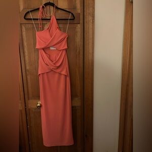Significant Other (Revolve) Women's Sz 2 Beachy Hallie Dress in Watermelon